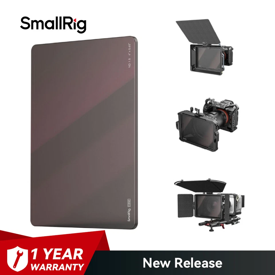 Filtro ND Smallrig CINE 4x5,65" para sistema de caja mate 4x5,65|Cámara Len Foto 1 de 1