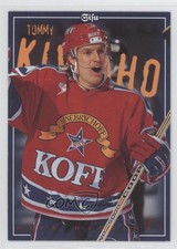 1996-97 Leaf Sisu Redline SM-liiga Tommy Kiviaho #8