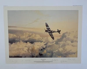 Wings of Glory Robert Taylor Künstlersammlung mit Bleistiftskizze, Druck & Buch - Bild 1 von 15