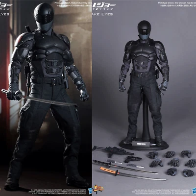 HotToys 1/6 MMS192 G.I. Joe Retaliation Snake Eyes Action FigureModel Collection - Image 1 of 4