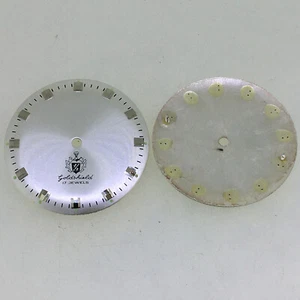 28.8MM Watch Dial Watch Replacement Part TECHNOS Dial Watch Parts for 80’s Watch - Picture 1 of 7