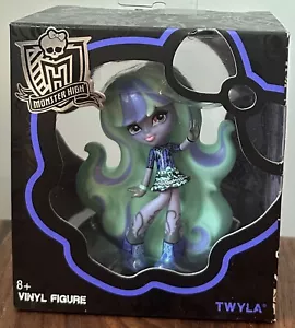 Figura Vinilo Monster High Twyla Muñeca 4" 2014 Mattel Nueva en Caja - Imagen 1 de 3