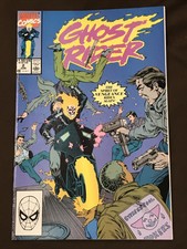 GHOST RIDER #2 (1990 Series) NM/NM- 2nd Danny Ketch 1st Blackout MCU Disney+