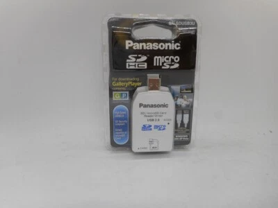 Panasonic USB 2.0 Reader Writer für SD/SDHC/MicroSD Karte Neu - Bild 1 von 4