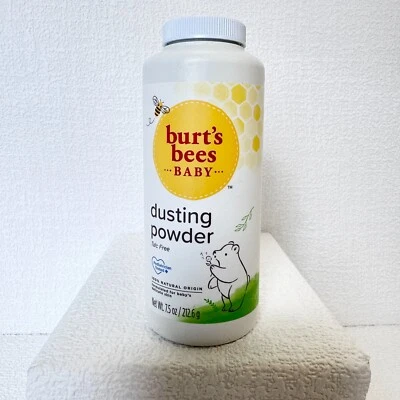 BURT'S BEES Baby 100% Natural Dusting Talc-Free Baby Powder, 7.5 Oz - Image 1 of 4