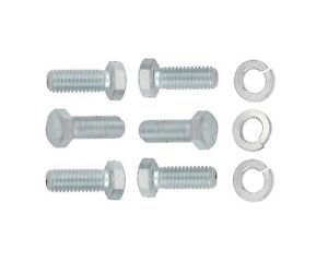 Mr. Gasket Crank Pulley Bolts For 55-92 Chevrolet 262-400 Small Block Engine