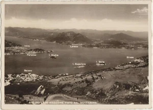 LAGO MAGGIORE VISTO DAL MOTTARONE - STRESA (VERBANIA) 1941 - Picture 1 of 1