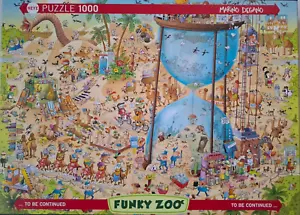 HEYE PUZZLE 1000 PEZZI MARINO DEGANO DESERT HABITAT 50x70 cm ART 30068 - Foto 1 di 1