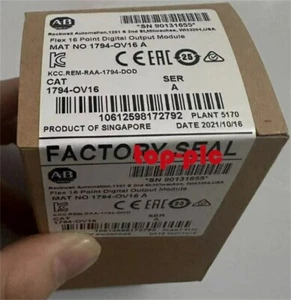 New Factory Sealed AB 1794-OV16 / A Flex 16 Point Digital Output Module 1794OV16 - Picture 1 of 3