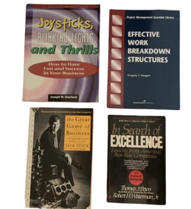 Business Success Books Leadership Management Effective Work Lot Of 4 - Imagen 1 de 6