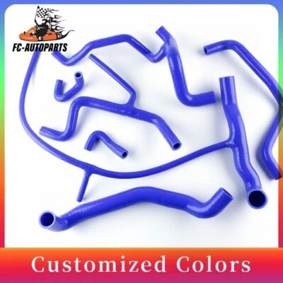 FIT For 94-98 Volkswagen GOLF Mk3 Jetta Vento A3 VR6 Silicone Coolant Hose - Image 1 of 4