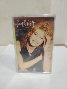 NEW! It Matters to Me by Faith Hill Cassette, Aug-1995, Warner Bros. New, Sealed - Picture 1 of 2