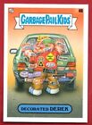 4 Decorated Derek Don't Make Me Pull this Car Over GARBAGE PAIL KIDS Go Vacation