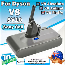 Sony Cell for Dyson V8 Battery SV10 V8 Absolute Animal Fluffy Motorhead Vacuum