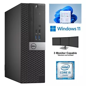 Komputer stacjonarny Dell OptiPlex 5040 SFF Core i5 32GB RAM 512 SSD Windows 11 WiFi - Zdjęcie 1 z 9