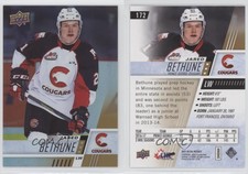 2017-18 Upper Deck CHL Rainbow Jared Bethune #172