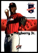 2008 TriStar PROjections 189 John Mayberry Jr. Frisco Roughriders Card