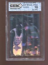 Michael Jordan 1991-92 Upper Deck #AW1 Hologram HOF Chicago Bulls GEM MINT 10