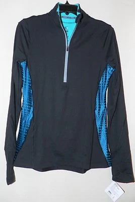 CHAQUETA SUÉTER VICTORIA'S SECRET VSX KNOCKOUT MEDIA CREMALLERA CON BOLSILLO TRASERO CREMALLERA Talla S Foto 1 de 4