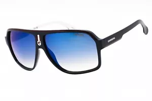 Gafas de sol CARRERA 1001/S 8RU KM marco azul rojo grises lentes degradadas 62 mm - Imagen 1 de 4