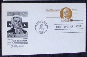 US FDC JOHN WITHERSPOON, 1975 - Picture 1 of 1