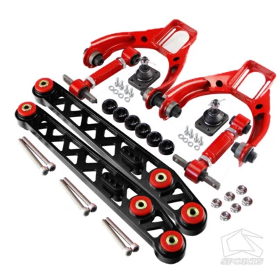 Lower Control Arm & Front/Rear Camber Bushing Kit For Honda Civic EK 1996-2000 - Image 1 of 4