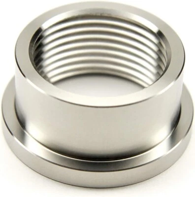 Ajuste de montaje de tapón de soldadura escalonada roscado hembra 304 acero inoxidable G 1" (BSP) Foto 1 de 4