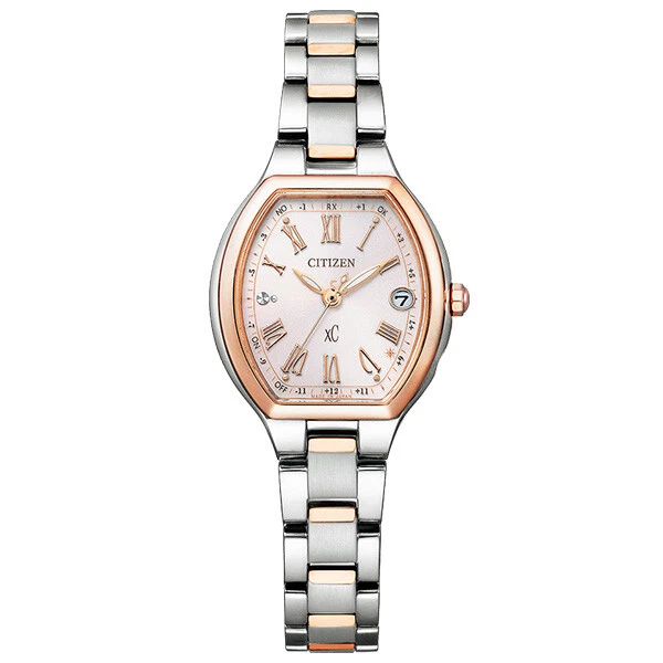 CITIZEN xC Basic ES9364-57W Pink Eco-Drive Stainless Women's Watch