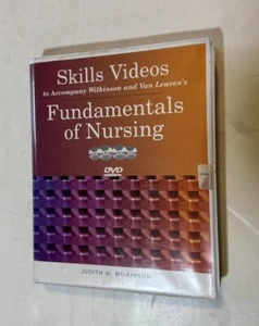 Wilkinson-Fundanentals Of Nursing DVD Skills Video - Picture 1 of 3