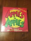 Sealed-Apples to Apples Party Box Board Game Mattel