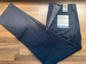 Dockers Men's Easy Khaki Slim fit Casual Pants, Navy, 36W 34L - Picture 1 of 6