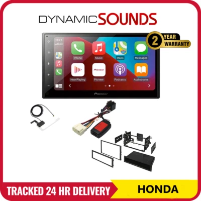 Honda CR-V (2001-2006) Pioneer Apple CarPlay Android Auto Stereo Upgrade Kit - Image 1 of 4