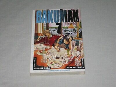 Bakuman - Volume 7 - Tsugumi Ohba - Takeshi Obata - Manga - Comic - Book • 14.95$