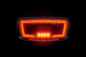 FIT Honda CT125 POWERGRID Turn Signals LED TUNNEL Tail Light SMOKE 2021 2022-24 - Picture 1 of 11