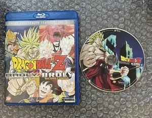 Dragon Ball Z: Broly Double Feature Blu-ray Second Coming Legendary Super Saiyan - Picture 1 of 6