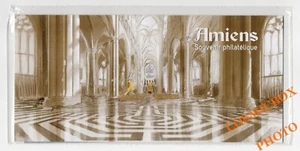 Bloc souvenir philatélique n° 99 AMIENS cathédrale timbres - NEUF sous blister - Picture 1 of 2