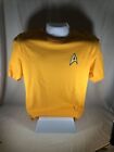 Star Trek TOS Kirk Command uniforme série originale T-shirt homme grand costume