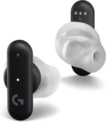 Logitech G FITS - True Wireless Gaming Earbuds - Black (IL/GM1-1156-985-00117... - Image 1 of 2