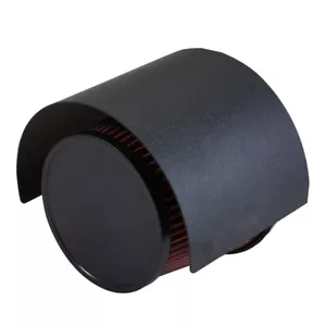 For 2.25 - 3.5'' Cold Air Intake Cone Filter Heat Shield Cover Stainless Steel - Picture 1 of 9