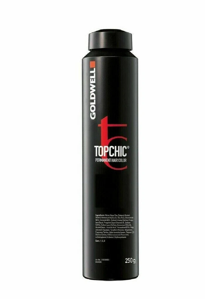 Goldwell TOPCHIC Professional Hair Color Canister (CAN) 8.6 oz Choose Your Color - Image 1 of 1