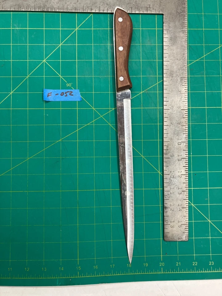 Cuchillo de Chef Vintage 15.5" Regent Swords Lightning Edge Acero Inoxidable Hecho en Japón Foto 1 de 4