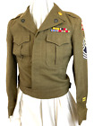 WW2 US 8th Army 11th Corps Ike Jacket 36S 1945 Dated