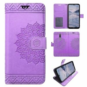 Nokia 2.4 Case Cell Phone Case Wallet Flip Cover Case Pouch Cover