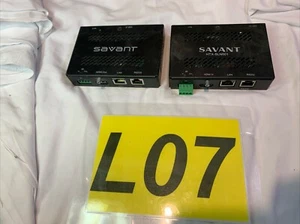 SAVANT Baluns HTX SLN501 and HRX SLN501 Pair-No Power Cords - Picture 1 of 7