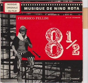 BOF 8 1/2 NINO ROTA FRENCH ORIG EP OST - Imagen 1 de 1