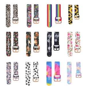 For Garmin Vivoactive 4S Band Color Silicone Strap Replacement Wristband - Photo 1 sur 23