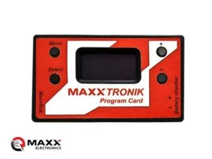 MAXX Flybarless scheda programma/controllo tensione batteria - Foto 1 di 3