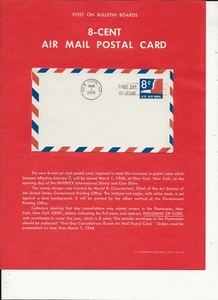 US FDC Scotts #UXC8 Used #fol - Picture 1 of 1