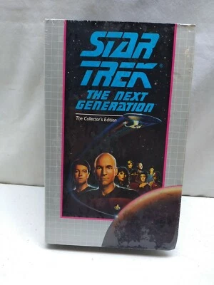 Star Trek Next Generation; Birth Right Collector Video VHS Movie Film - Image 1 of 4