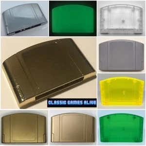 N64 Plastic Case Shell Replacement Highest Quality - Legend of Zelda- RF shield - Picture 1 of 68